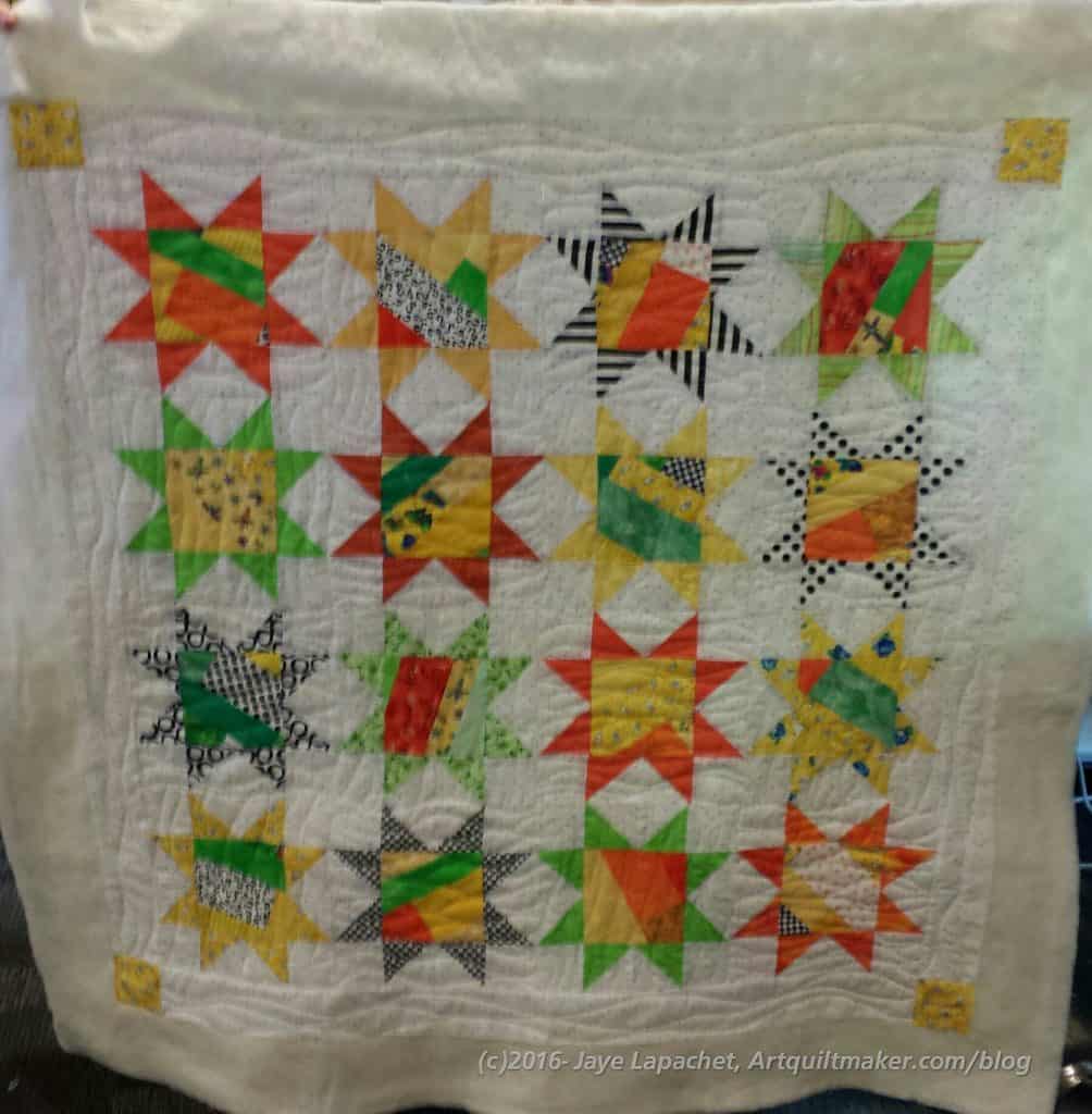 BAM Retreat Charity Quilt (Kelly O!)