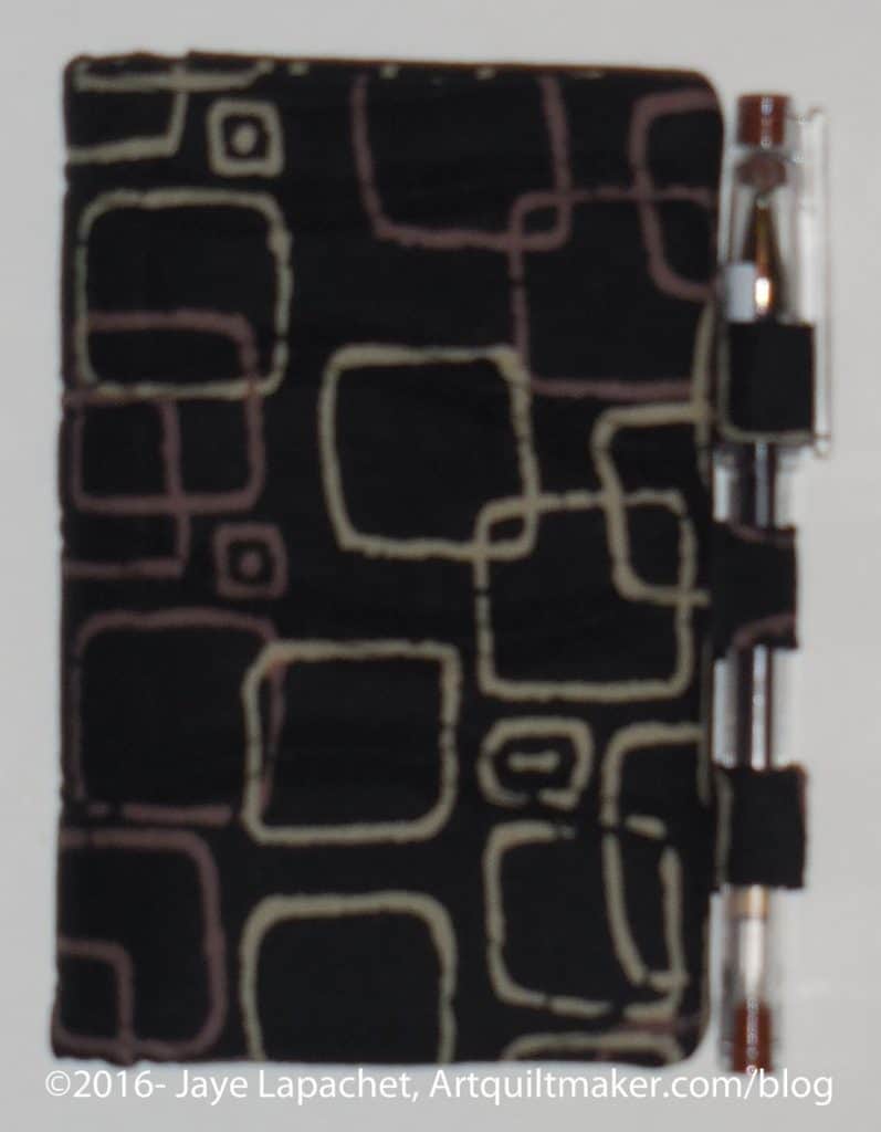 ByAnnie Mini Notebook cover