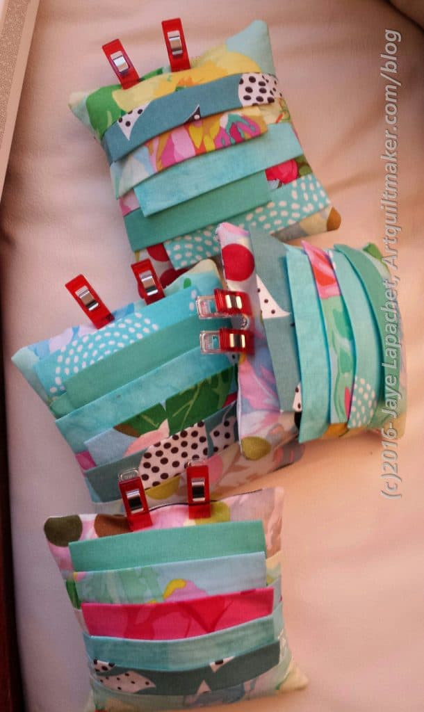 Pincushion Wonderclip Holder