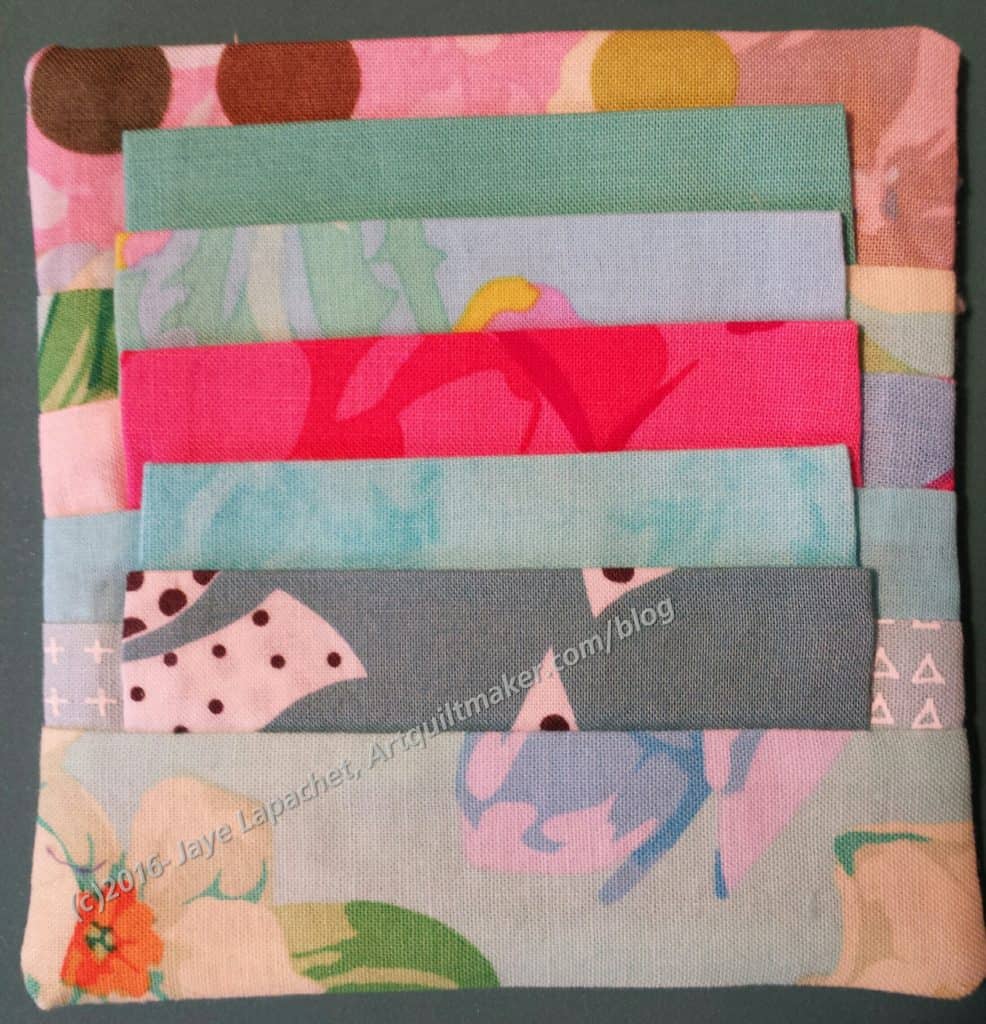 Pincushion gift pre-stuffing