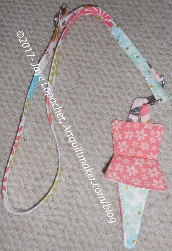 Mary's Lanyard & Scissor Sheath