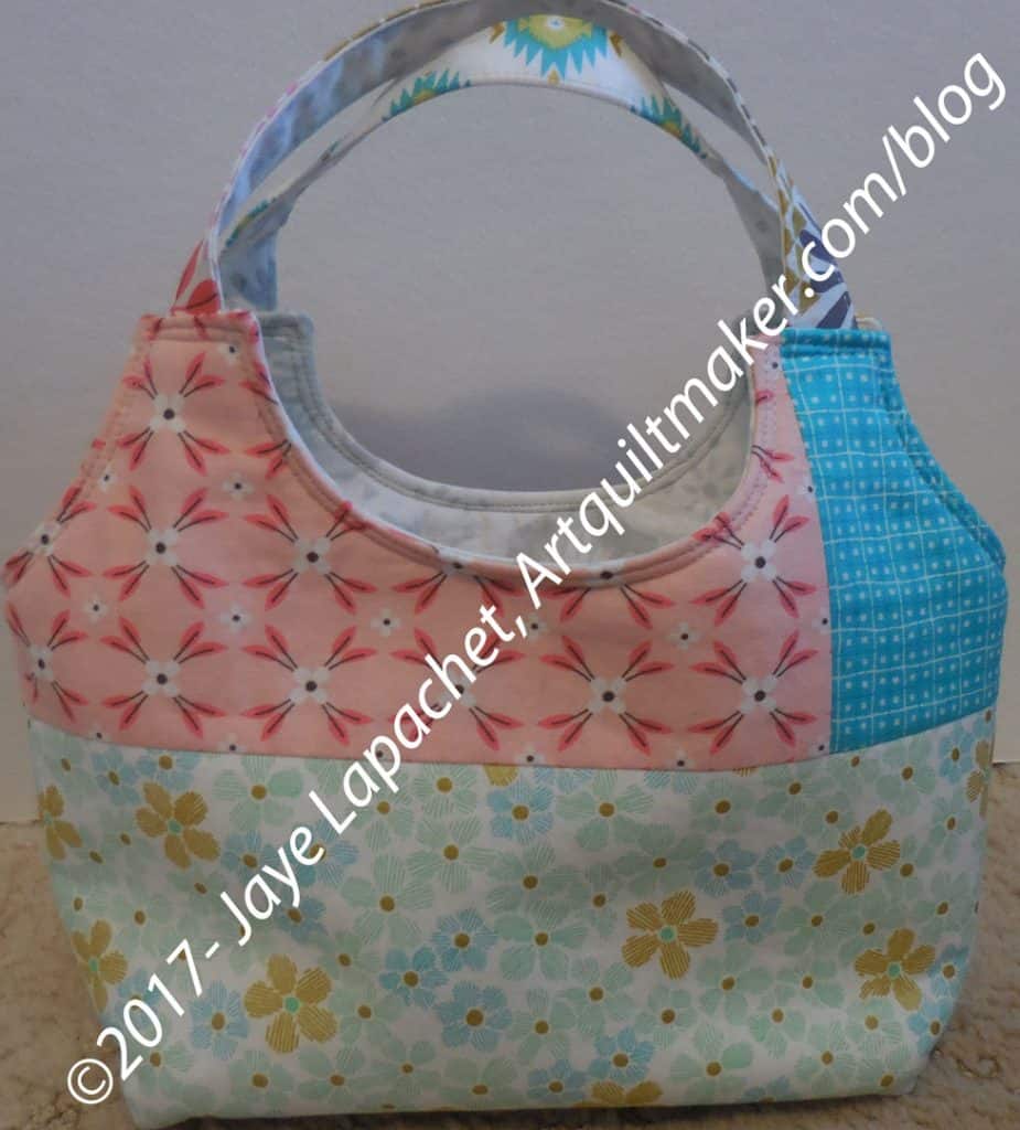 Little Patchwork Tote -2