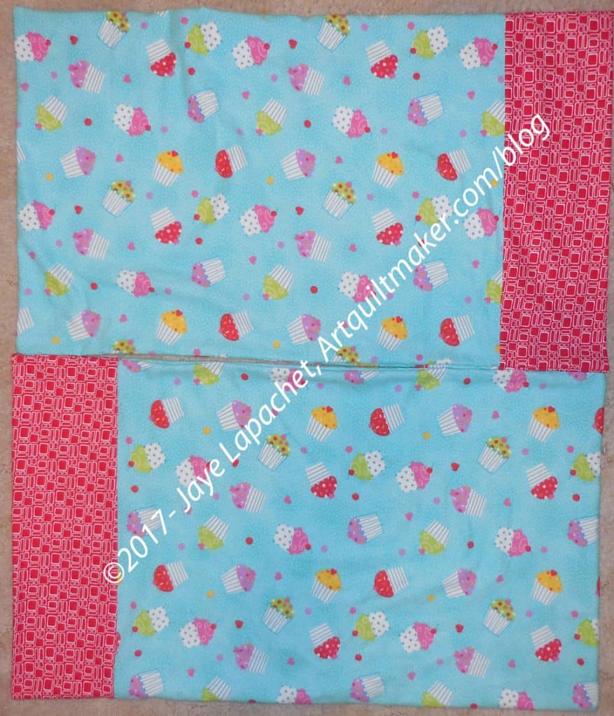 Cupcake Pillowcases