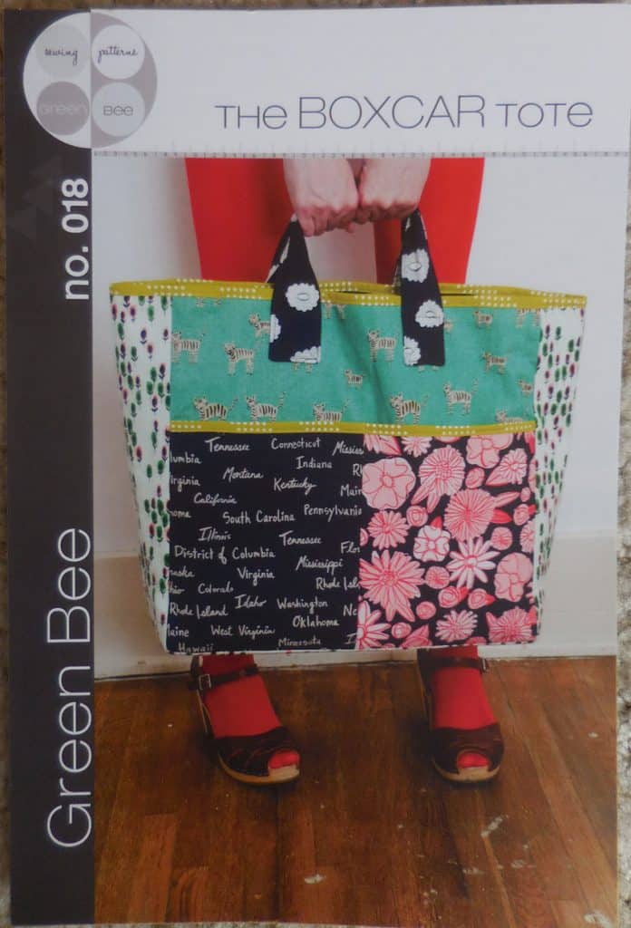 Boxcar Tote by Green Bee