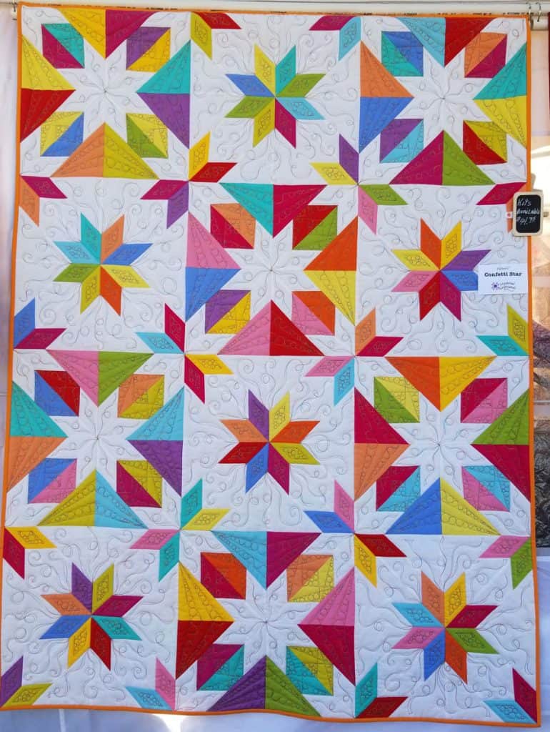 Hunter's Star / Confetti Star by Material Girlfriends