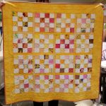 Yellow Donation Quilt