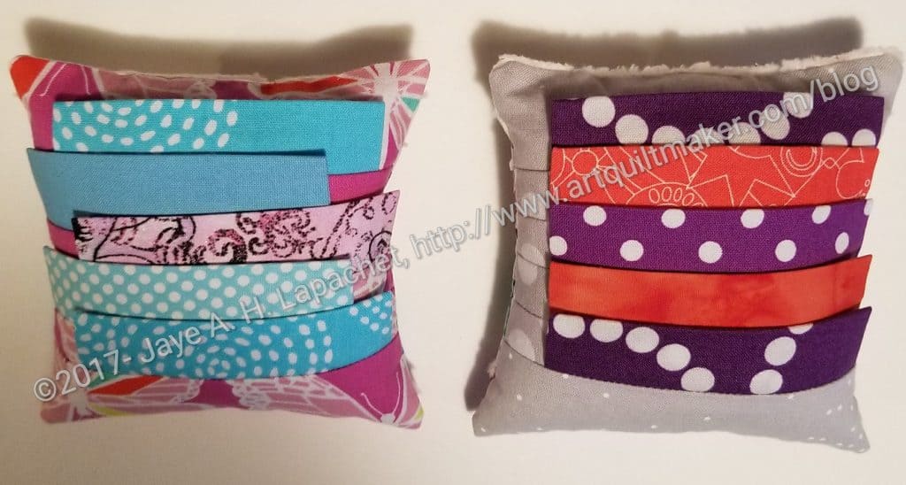Two more pincushions