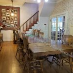 Pioneer Quilts: dining room