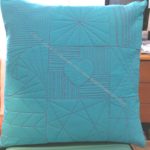 Walking Foot WOW pillowcover
