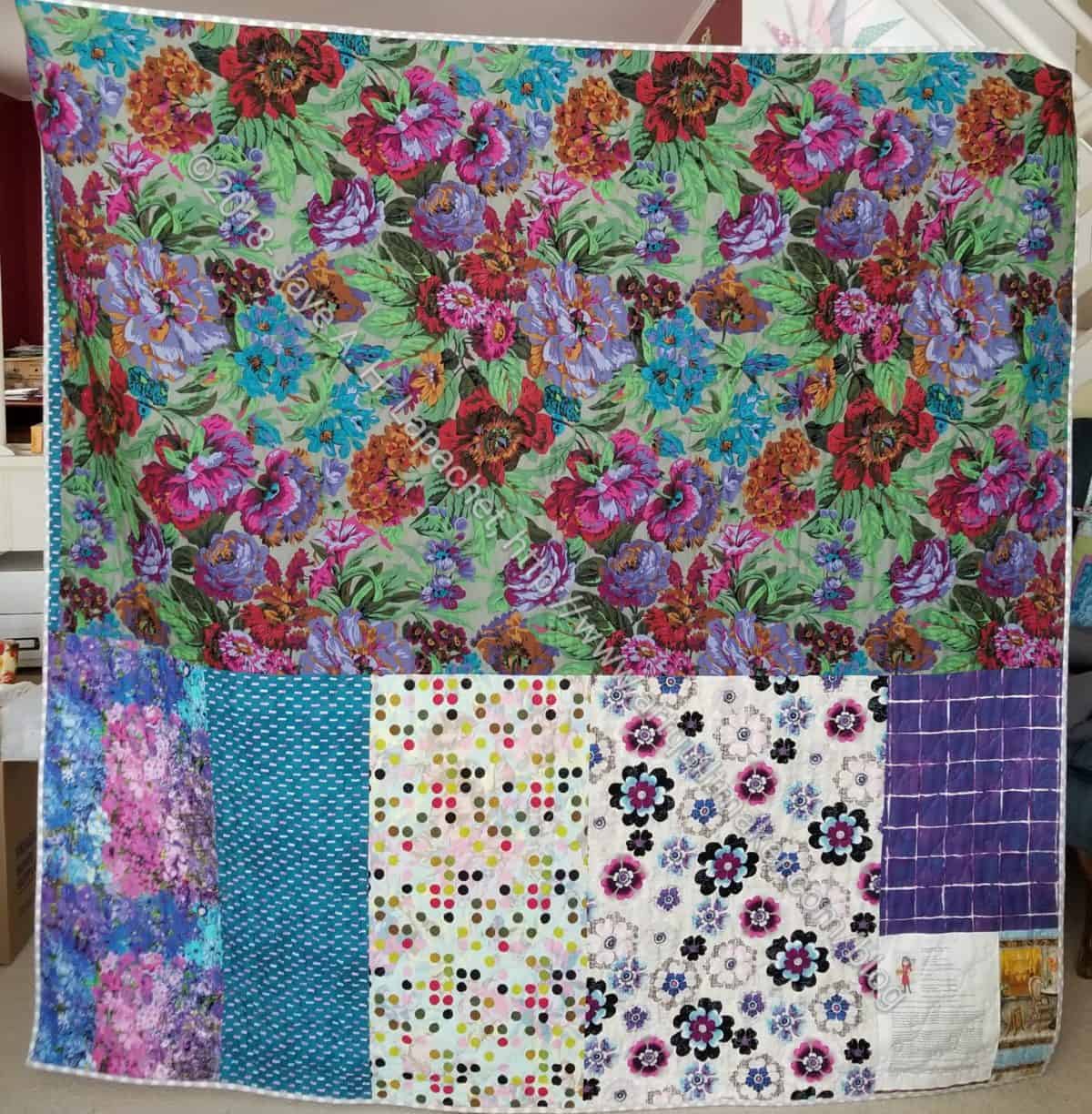 Finished Fabric of the Year 2016 Artquiltmaker Blog