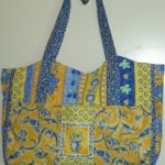 Provencal tote