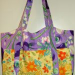 Vegetable and Flowers tote