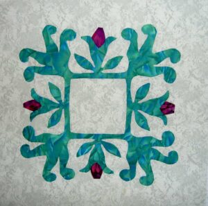 Baltimore Album block from Elly Siekiewicz class