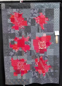 Planned Improv Quilt at the Fair