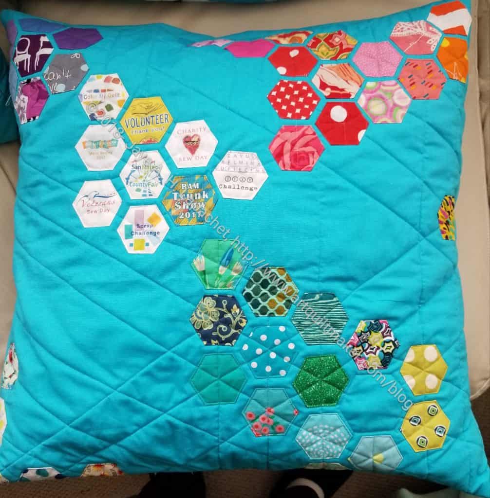 Merit Hexie Pillow