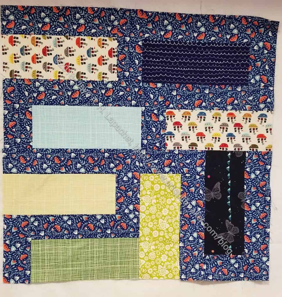 Retreat Charity quilt