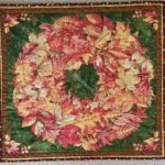 Finished: Thanksgiving tablemat