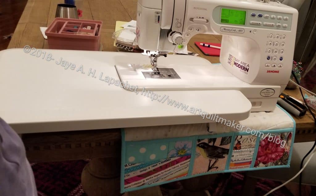 Undercover Maker Mat with portable table finished