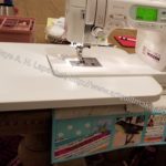 Undercover Maker Mat with portable table finished