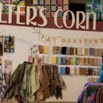 Mill End shop: quilter's corner