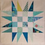 Spiky 16 Patch n.4 (quilt n.3)