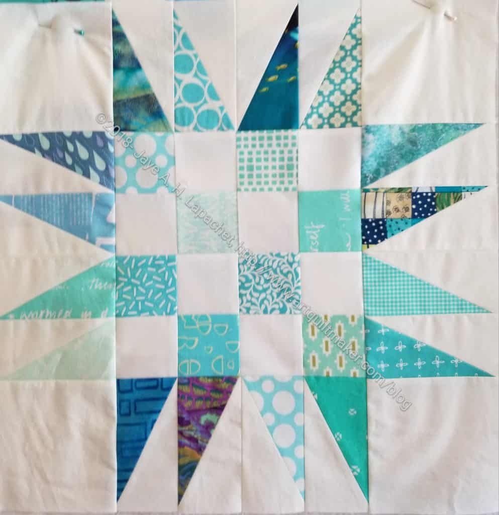 Spiky 16 Patch n.5 (quilt n.3)