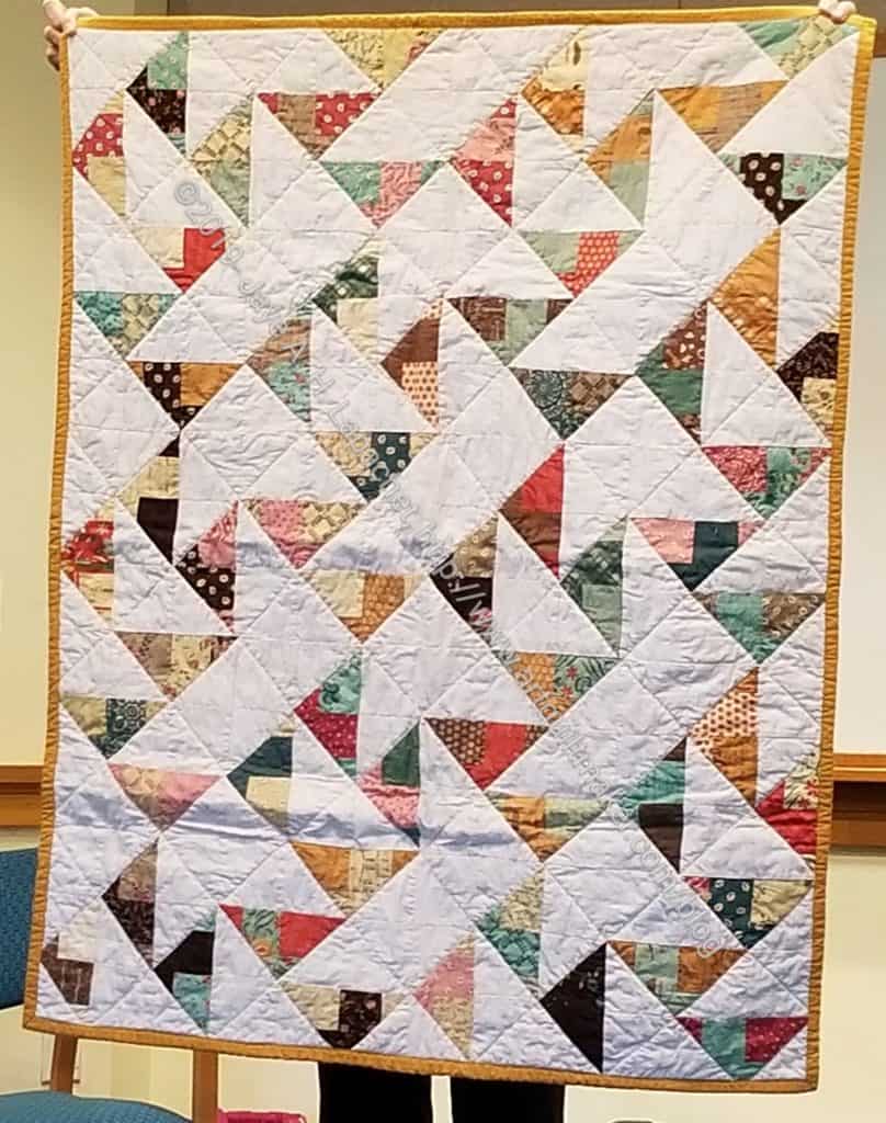 Peggy's HST donation quilt