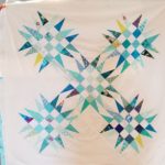 Spiky Star donation quilt n.3