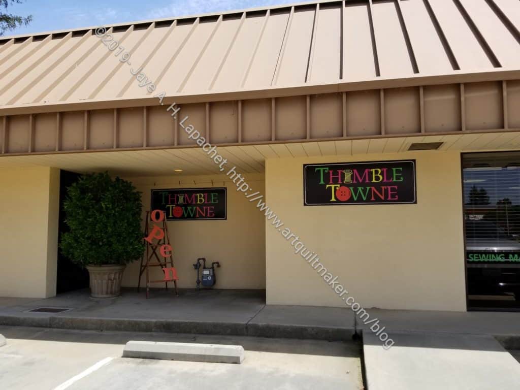 Quilt Shop Thimble Towne Artquiltmaker Blog