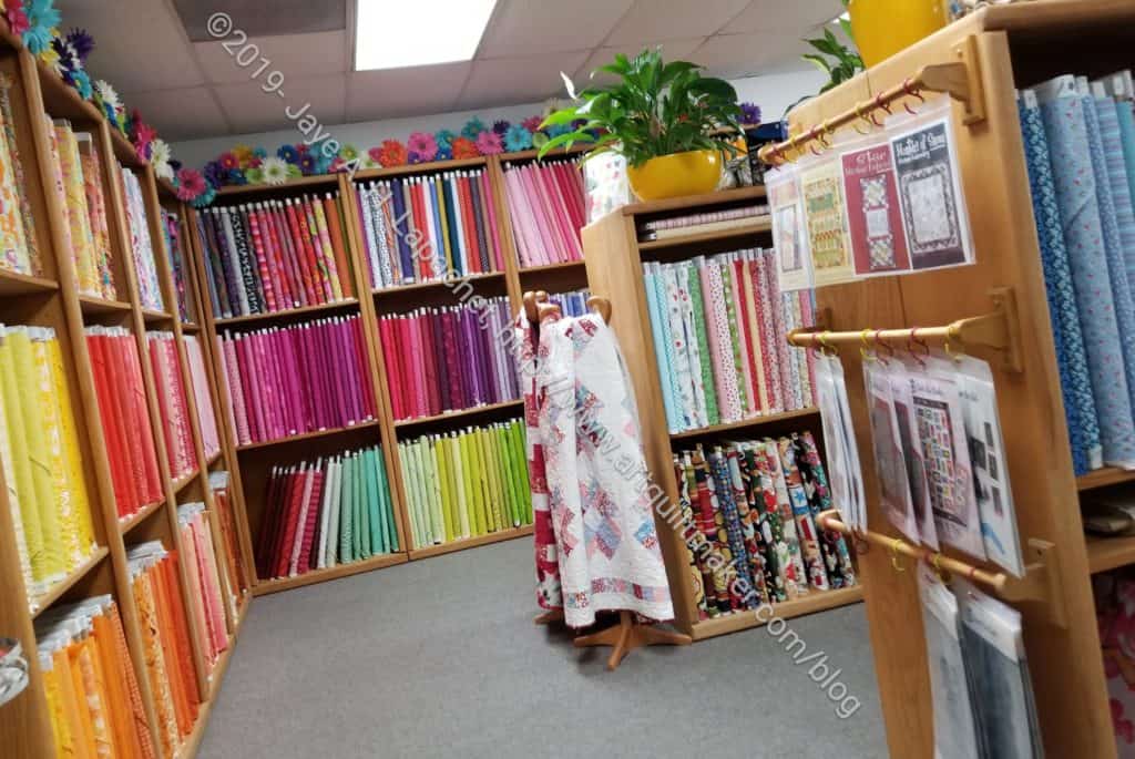 Quilt Shop Thimble Towne Artquiltmaker Blog