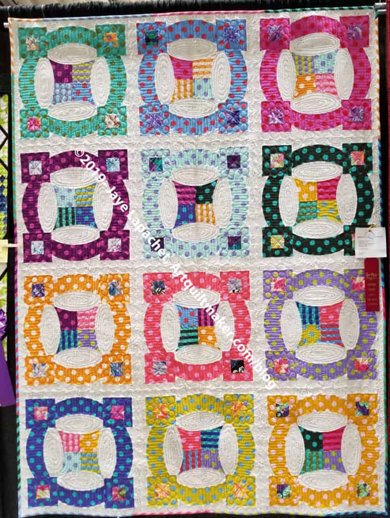 Metroscape with ribbon