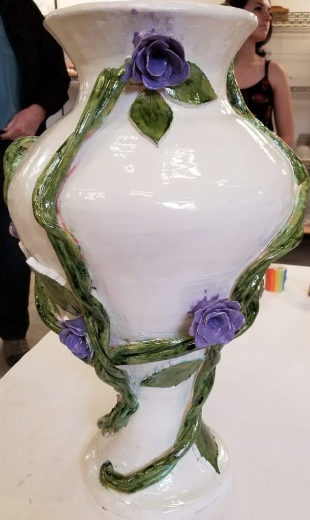 Vase by Callie Elms