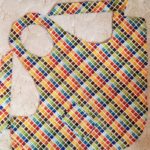 Paint Tube Flapper Apron - reverse side
