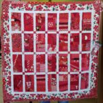 Red Strip (Chunk) Donation Quilt