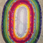 Finished: Jelly Roll Rug