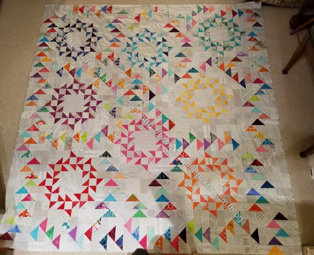 Finished: Flying Around top