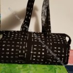 All Rolled Up tote with handles