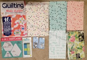 Cat's Quilting Studio and Joann supplies