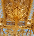 Burning Man temple: ceiling