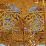 Burning Man temple: ceiling