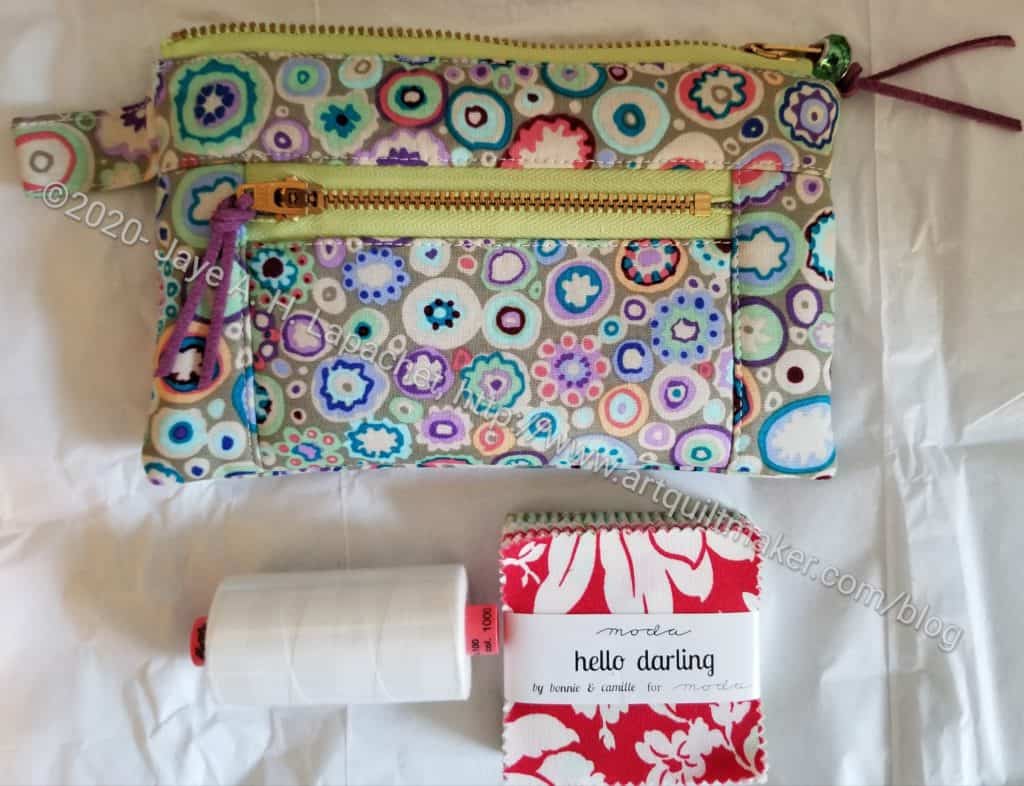 2 Zip pouch & other tidbits