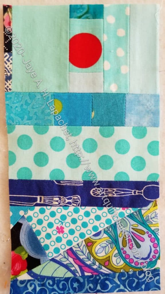 Blue Strip donation block #26