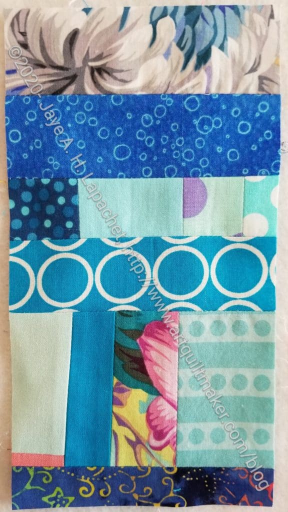 Blue Strip donation block #27