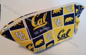 Cal themed Cotton Candy Pouch