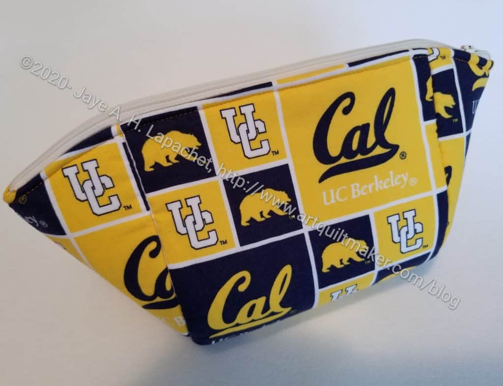 Cal themed Cotton Candy Pouch