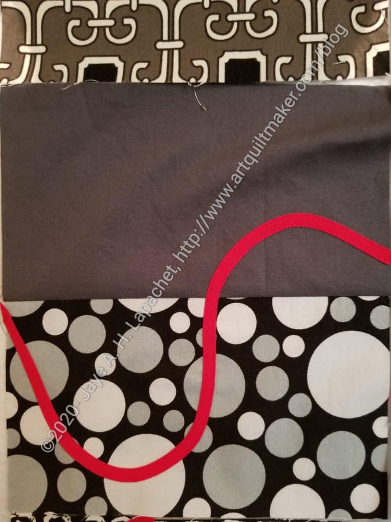 Bias Tape Applique’ Artquiltmaker Blog