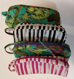 Finished: Sidewinder Pouches