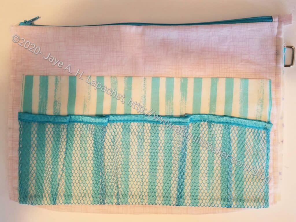 Finished Ultimate Carry All Large Pocket #1