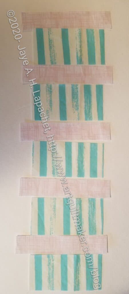 Prepare tabs and attach together