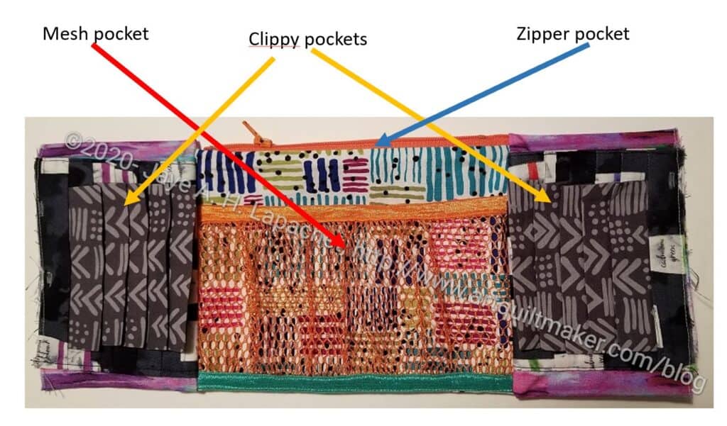 UCAB - Front, small pocket